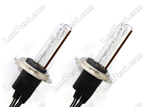 Pack of 2 H7 short 5000K ​​replacement bulbs for 55W Xenon HID conversion  Kit for car and motorcycle.