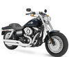 Motorcycle Harley-Davidson Fat Bob 1584 (2008 - 2012)