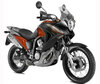 Motorcycle Honda Transalp 700 (2008 - 2012)