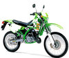 Motorcycle Kawasaki KDX 125 SR (1990 - 2003)
