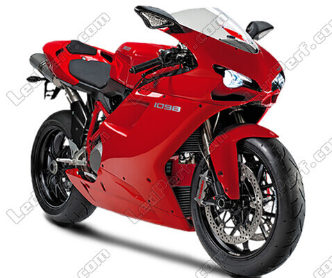 Motorcycle Ducati 1098 (2007 - 2009)