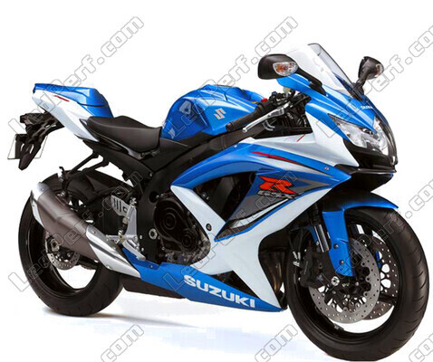 Motorcycle Suzuki GSX-R 750 (2008 - 2010) (2008 - 2010)
