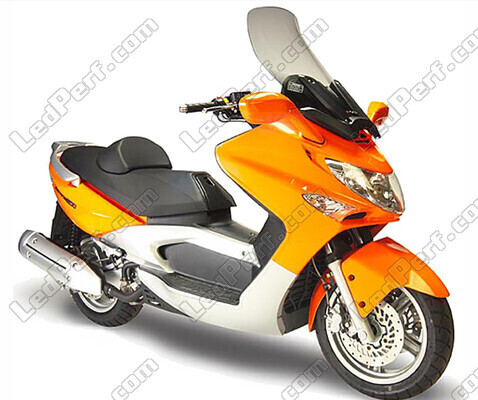 Scooter Kymco Xciting 250 (2007 - 2009)