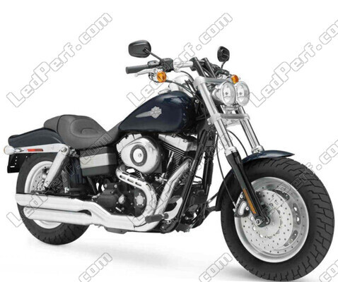 Motorcycle Harley-Davidson Fat Bob 1584 (2008 - 2012)