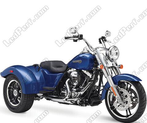 Motorcycle Harley-Davidson Freewheeler 1690 - 1745 (2014 - 2022)