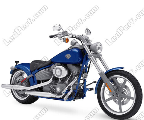 Motorcycle Harley-Davidson Rocker 1584 (2007 - 2011)