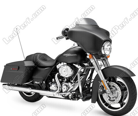 Motorcycle Harley-Davidson Street Glide 1690 (2011 - 2013) (2011 - 2013)