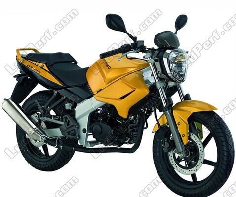 Motorcycle Kymco Quannon 125 Naked (2009 - 2013)