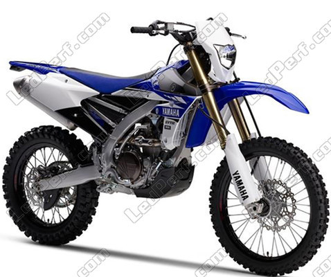 Motorcycle Yamaha WR 450 F (2012 - 2023) (2012 - 2023)