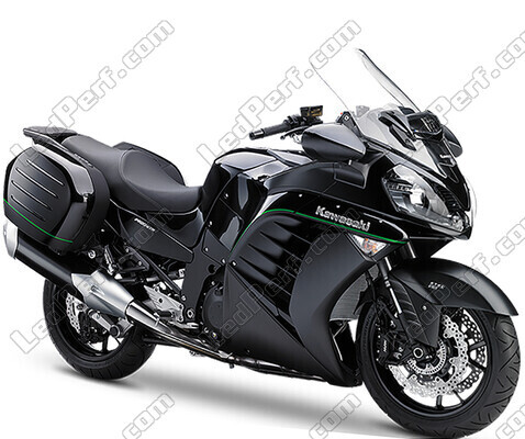 Motorcycle Kawasaki GTR 1400 (2008 - 2018)