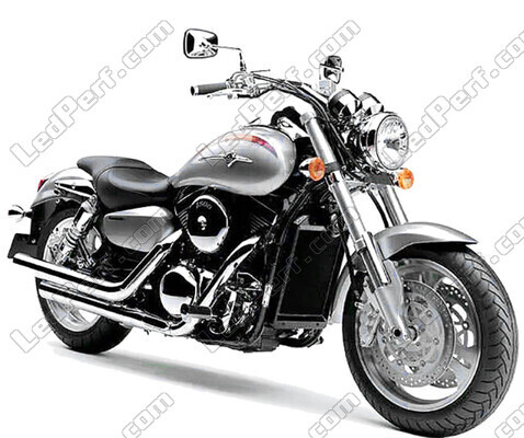Motorcycle Kawasaki VN 1500 Mean Streak (2002 - 2003)