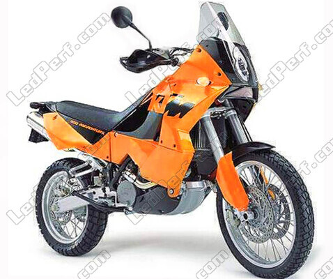 Motorcycle KTM Adventure 950 (2003 - 2006)