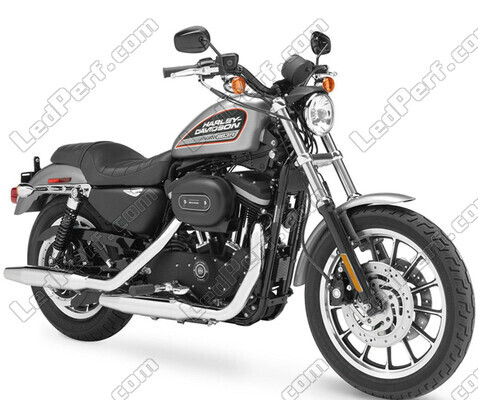 Motorcycle Harley-Davidson XL 883 R (2006 - 2013)
