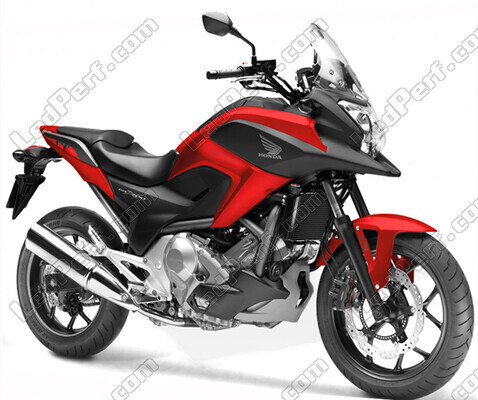 Motorcycle Honda NC 700 X (2012 - 2014)