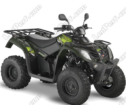 ATV Kymco MXU 300 US (2012 - 2018)