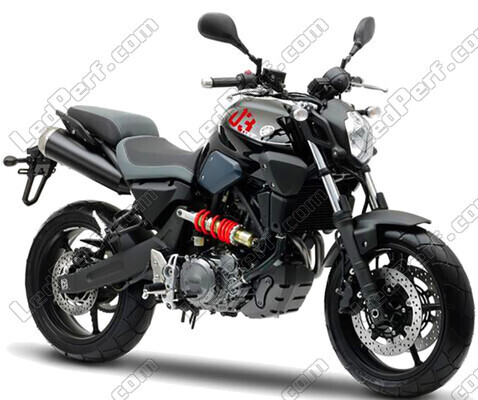Motorcycle Yamaha MT-03 (2006 - 2013)