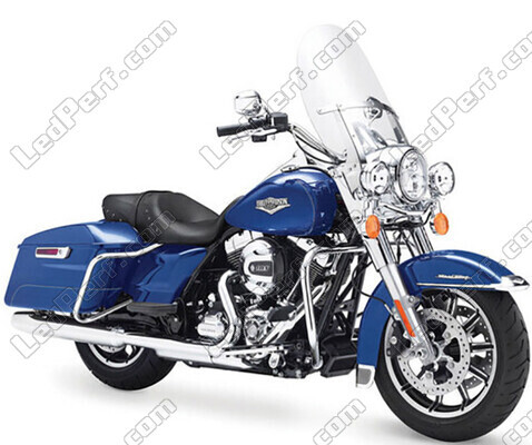 Motorcycle Harley-Davidson Road King 1690 (2011 - 2016)