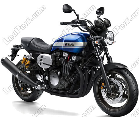 Motorcycle Yamaha XJR 1300 (MK3) (2015 - 2018)
