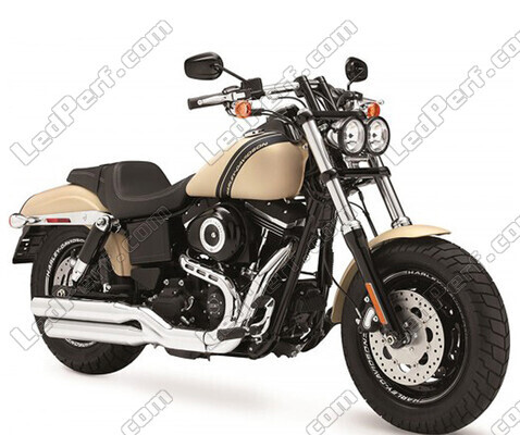 Motorcycle Harley-Davidson Fat Bob 1690 (2014 - 2017)