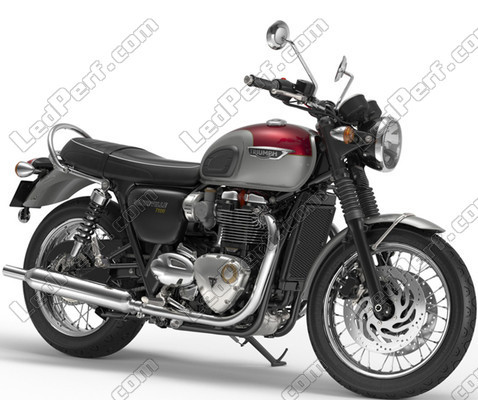 Motorcycle Triumph Bonneville T120 (2016 - 2023)