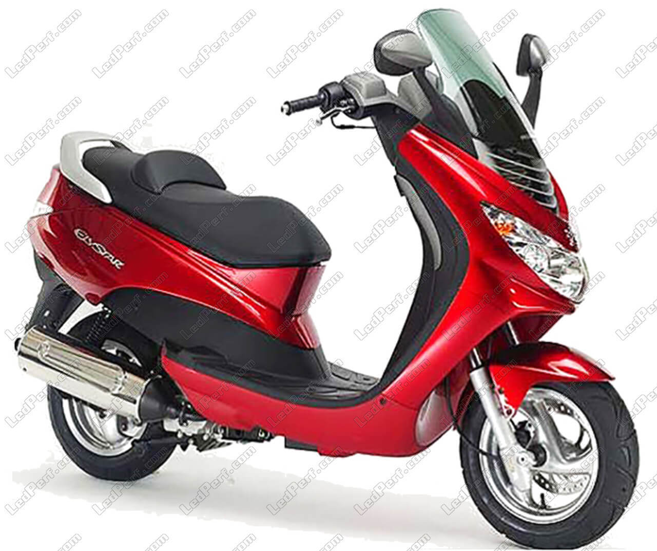 energi kighul by Additional LED headlights for scooter Peugeot Elystar 125