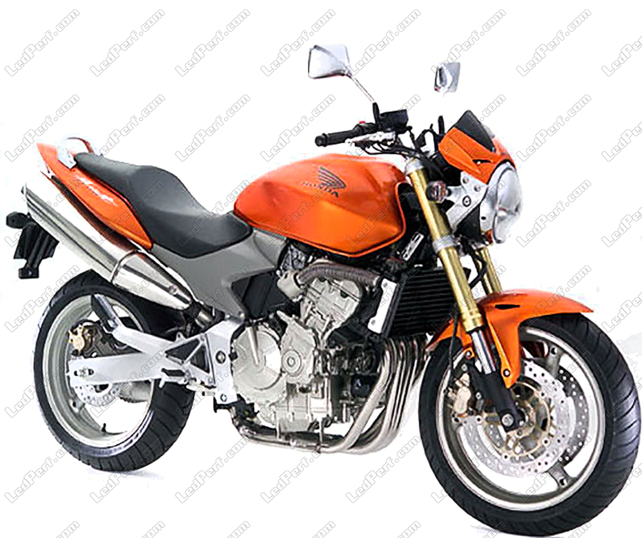 LED Bulbs Kit for Honda Hornet 600 (2007 - 2010) Motorcycle