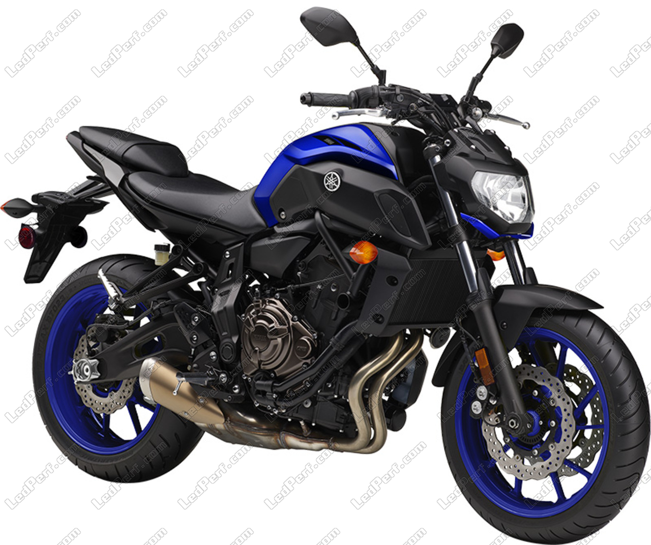 Sequential LED indicators for Yamaha MT-07