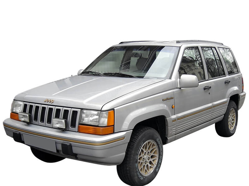 LED Headlights High Low Bulbs Conversion Kit for 1993-1998 Jeep Grand Cherokee