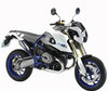 Motorcycle BMW Motorrad HP2 Megamoto (2006 - 2010)