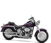 Motorcycle Harley-Davidson Fat Boy 1450 (2000 - 2006)
