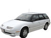 Car Saturn SW-Series (1996 - 2000)