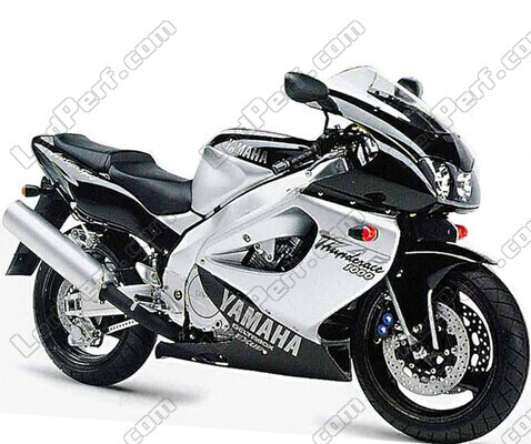 Motorcycle Yamaha YZF Thunderace 1000 R (1996 - 2003)
