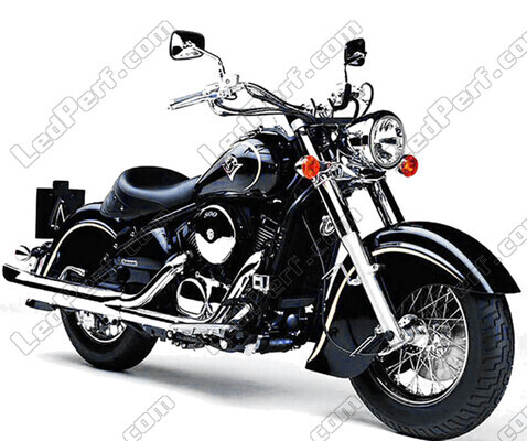 Motorcycle Kawasaki VN 800 Drifter (1999 - 2002)