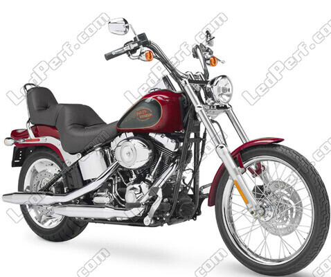 Motorcycle Harley-Davidson Custom 1584 (2006 - 2010)