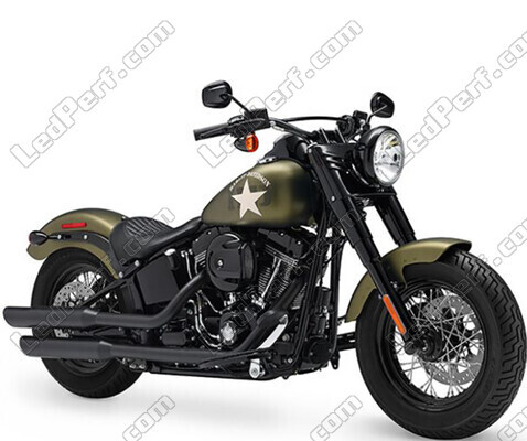 Motorcycle Harley-Davidson Slim S 1801 (2016 - 2017)