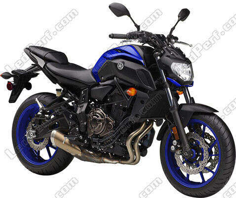Motorcycle Yamaha MT-07 (2018 - 2020) (2018 - 2020)