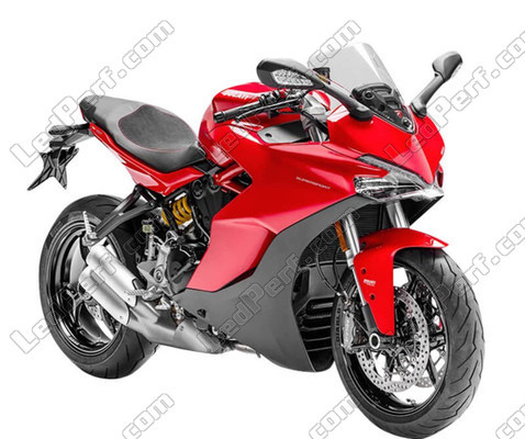 Motorcycle Ducati SuperSport 937 (2017 - 2020)