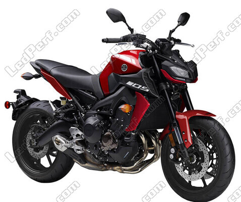Motorcycle Yamaha MT-09 (2017 - 2020)