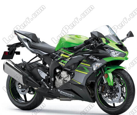 Motorcycle Kawasaki Ninja ZX-6R 636 (2018 - 2020) (2018 - 2020)