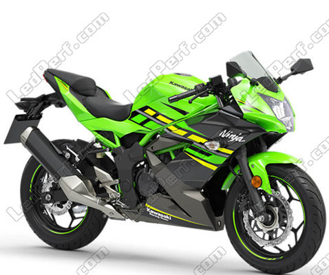 Motorcycle Kawasaki Ninja 125 (2018 - 2023)