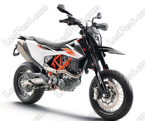 Motorcycle KTM SMC 690 (2018 - 2023) (2018 - 2023)