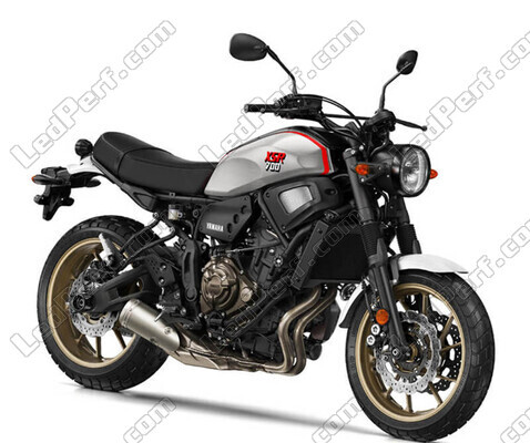 Motorcycle Yamaha XSR 700 XTribute (2019 - 2023)