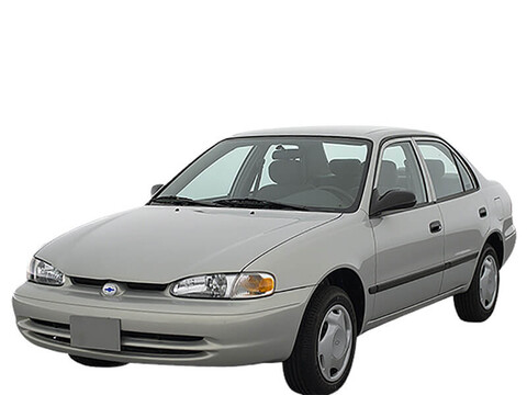 Car Chevrolet Prizm (1998 - 2002)