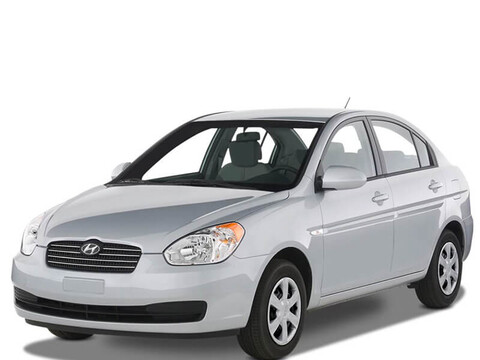 Car Hyundai Accent (III) (2006 - 2011)
