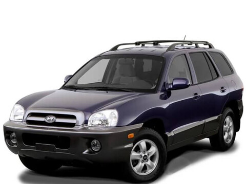Car Hyundai Santa Fe (2000 - 2006)