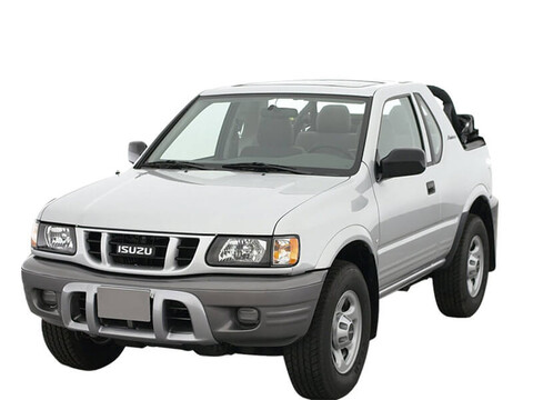 Car Isuzu Amigo (1997 - 2000)