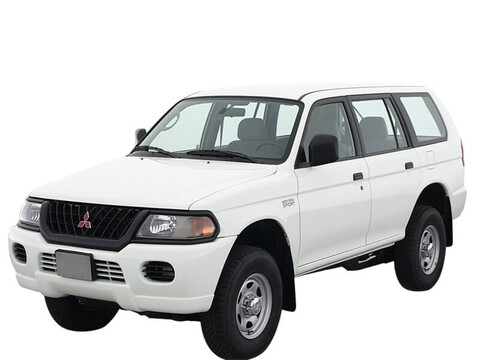 Car Mitsubishi Montero Sport (1996 - 2004)