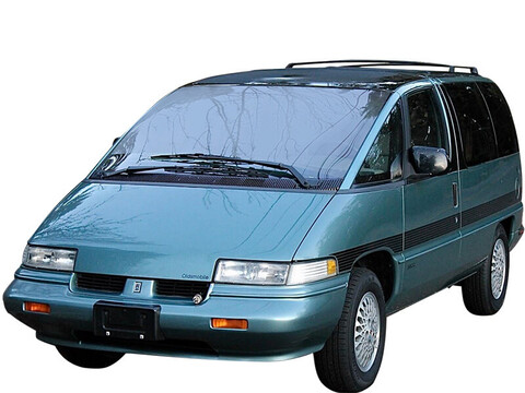 Car Oldsmobile Silhouette (1990 - 1996)