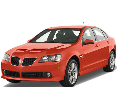 Car Pontiac G8 (2008 - 2010)