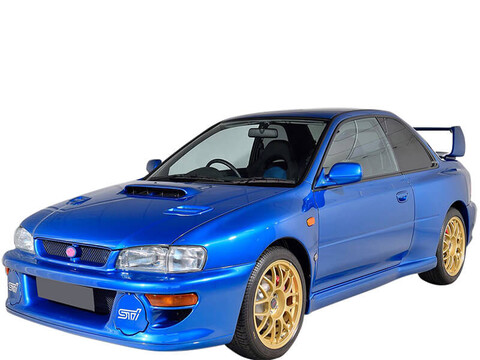 Car Subaru Impreza (1993 - 2000)